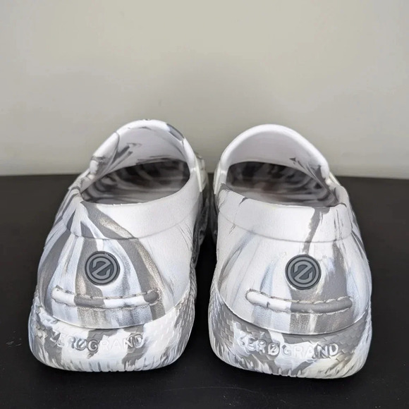 Cole Haan Zerogrand All Day Loafer Gray Titanium White Dove Rubber Men's 7 - Picture 6 of 12